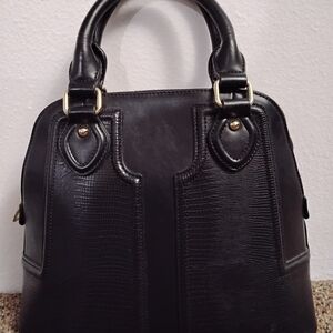 Sole Society Black Satchel Bag